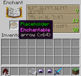 EnchantmentAPI screenshot