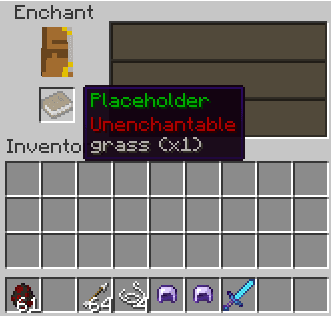 EnchantmentAPI screenshot