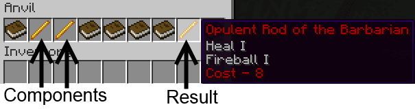 EnchantmentAPI screenshot