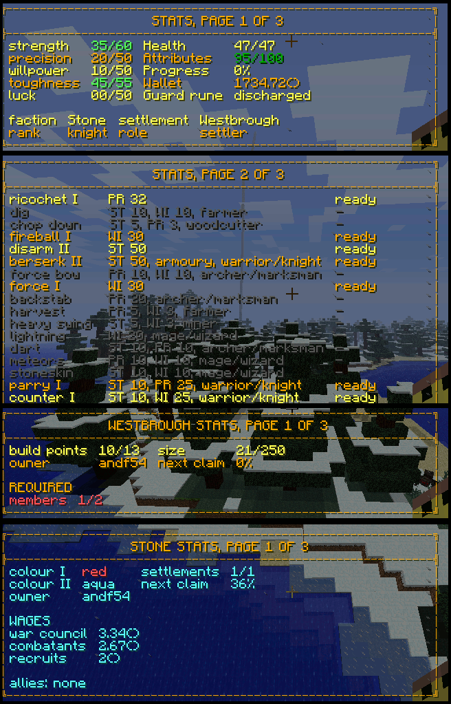 Saga screenshot