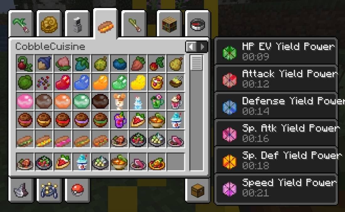 CobbleCuisine screenshot