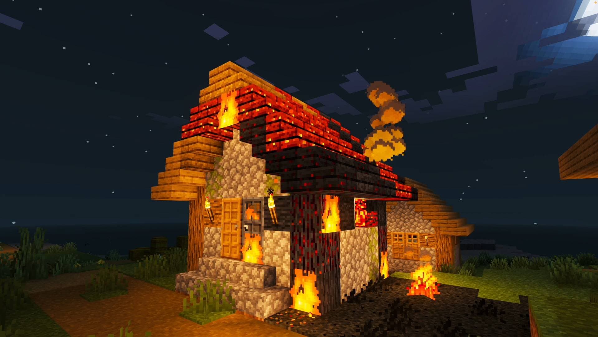 Burnt Basic (Just the burn) screenshot