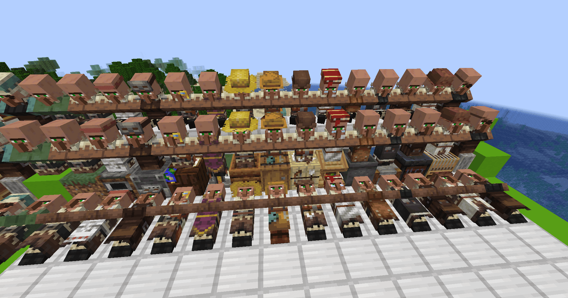 Block villager screenshot
