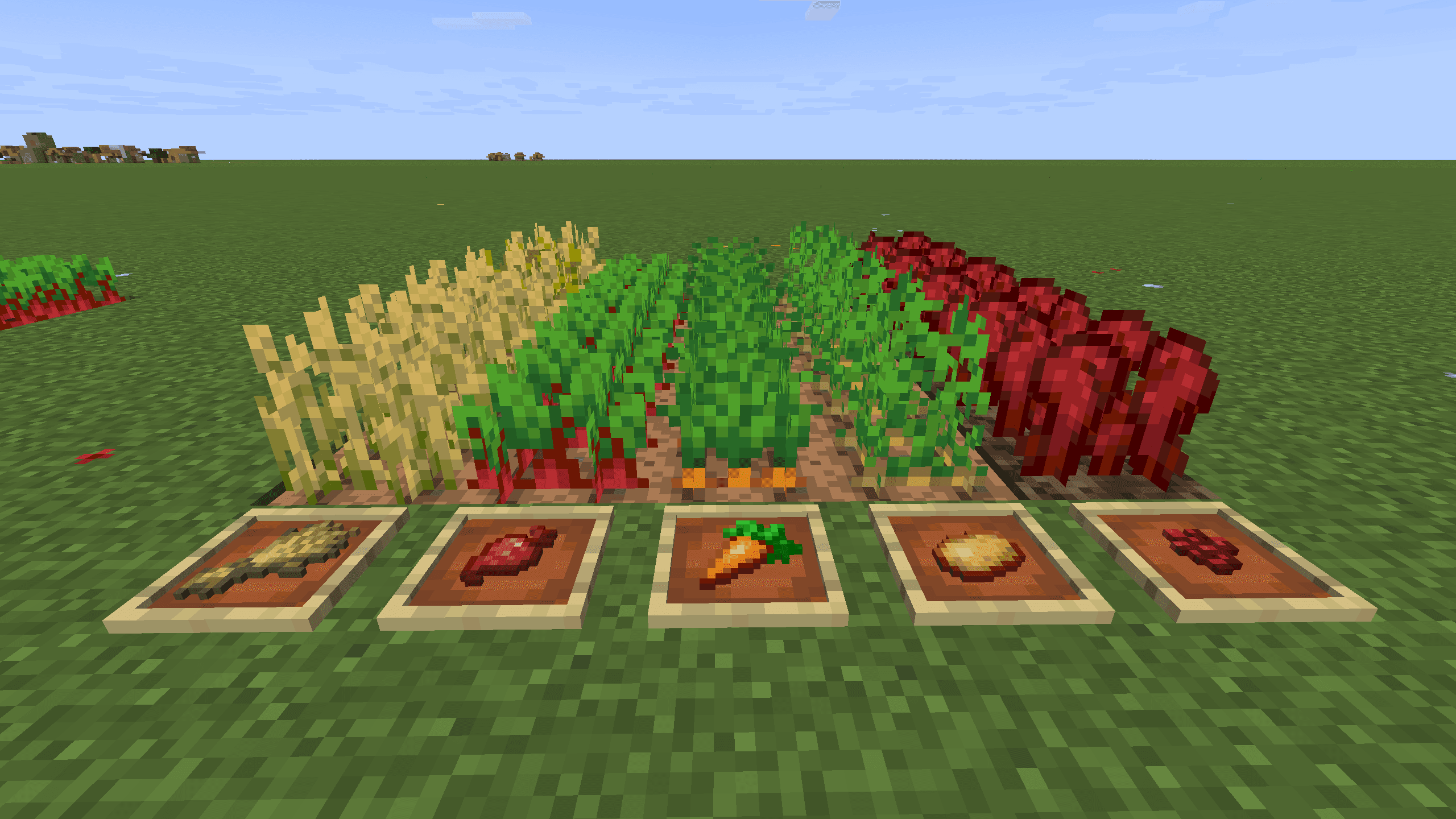 Flowering Crops Growth Marker screenshot