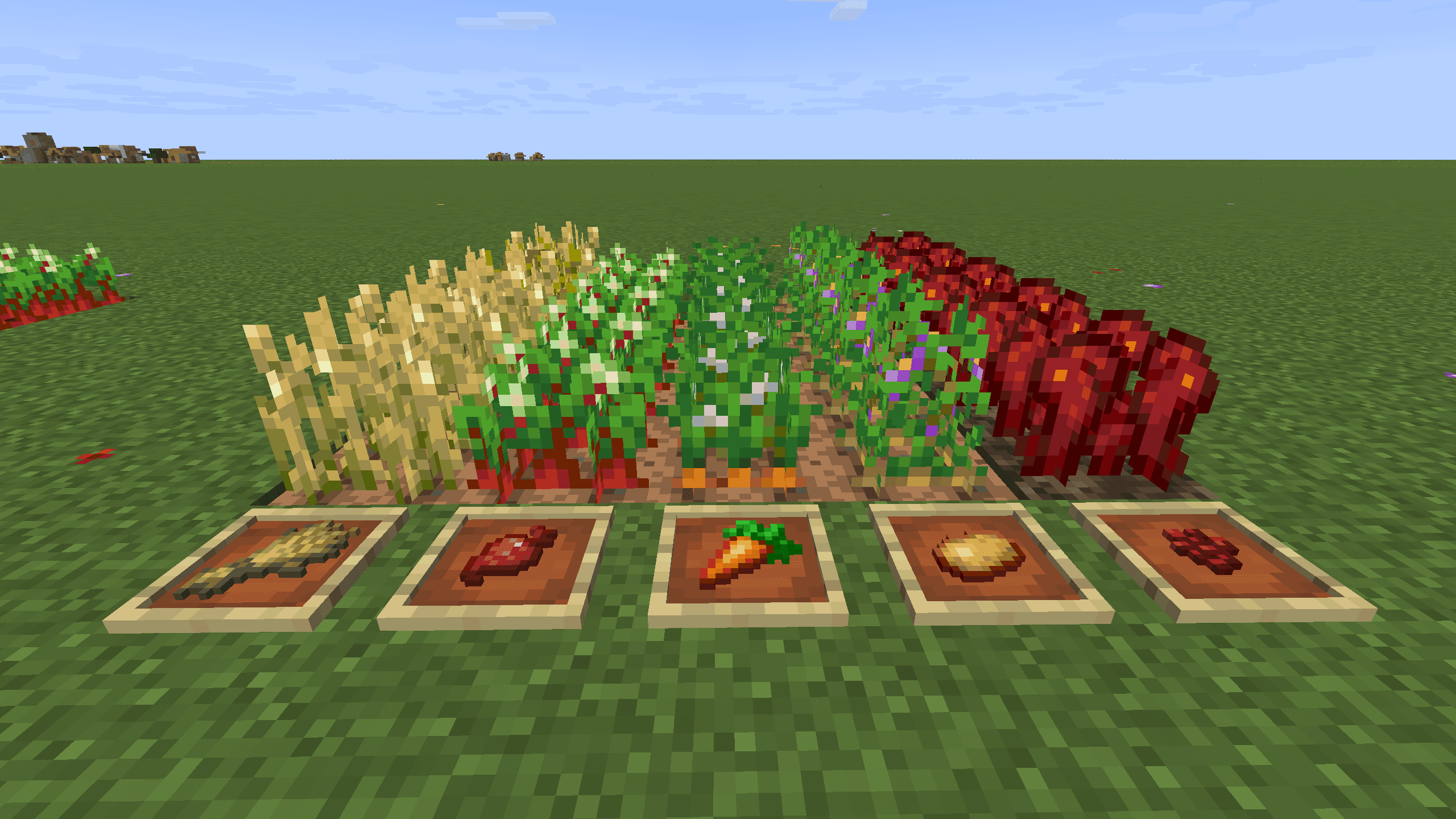 Flowering Crops Growth Marker screenshot