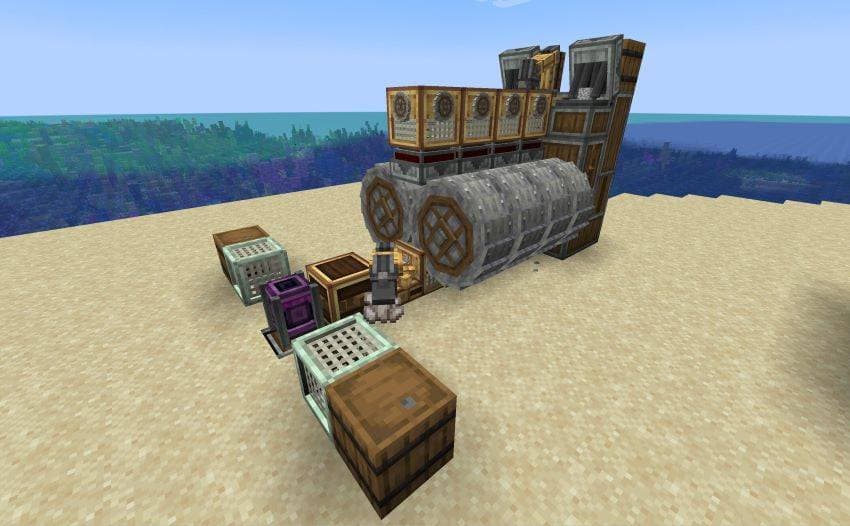 Create: Fishery Industry screenshot
