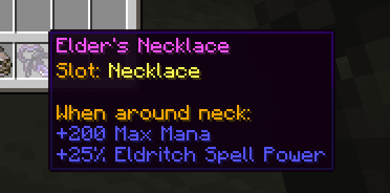 Dark Doppelganger : Iron's Spells and Spellbooks Addon screenshot