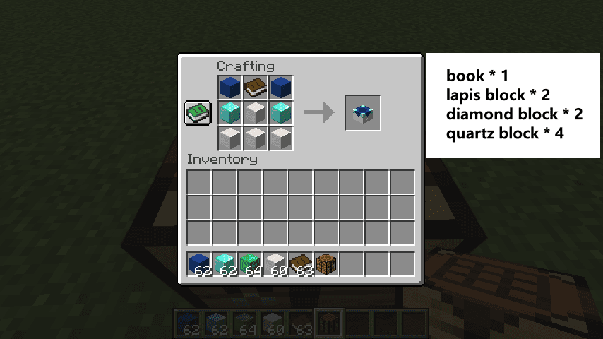 Enchantment Custom Table screenshot