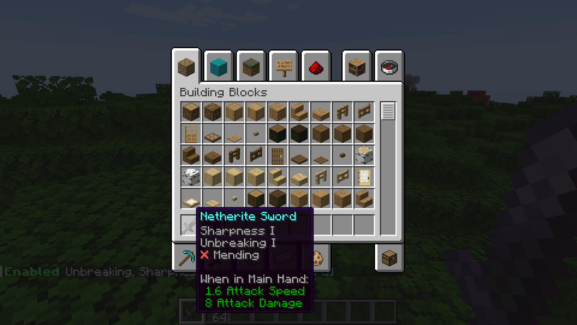 Toggleable Enchantments screenshot