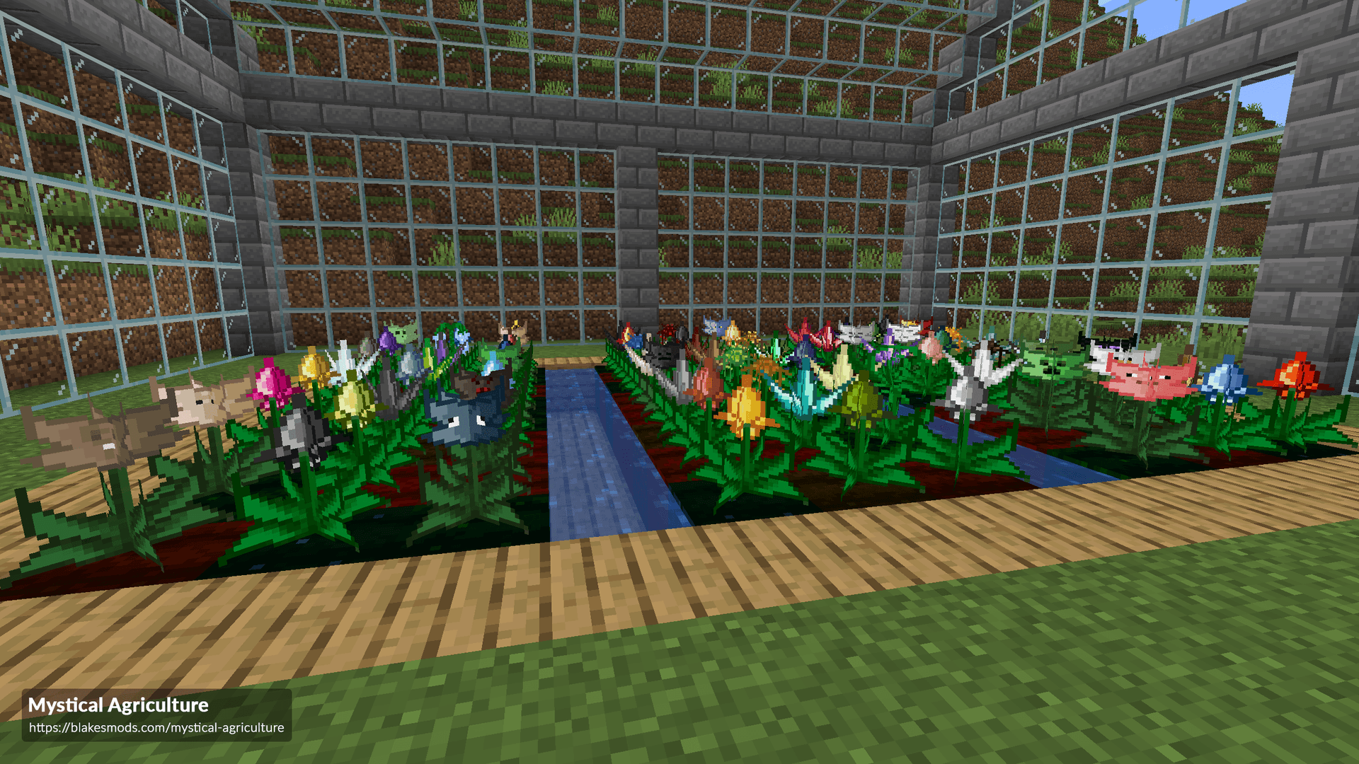 Mystical Agriculture screenshot