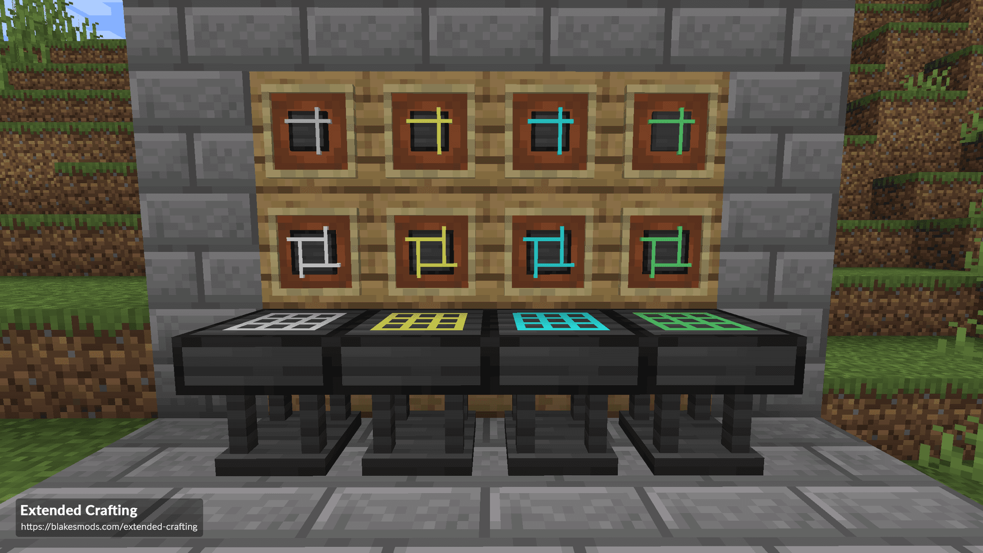 Extended Crafting screenshot