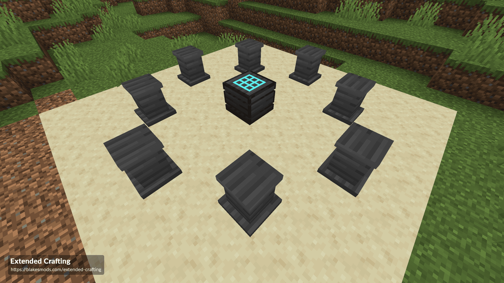 Extended Crafting screenshot