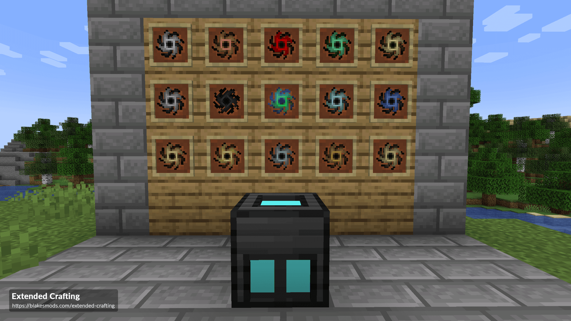 Extended Crafting screenshot