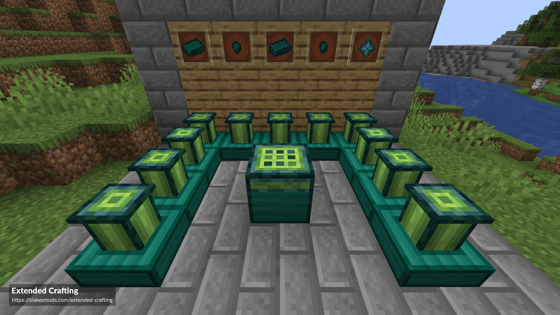 Extended Crafting screenshot