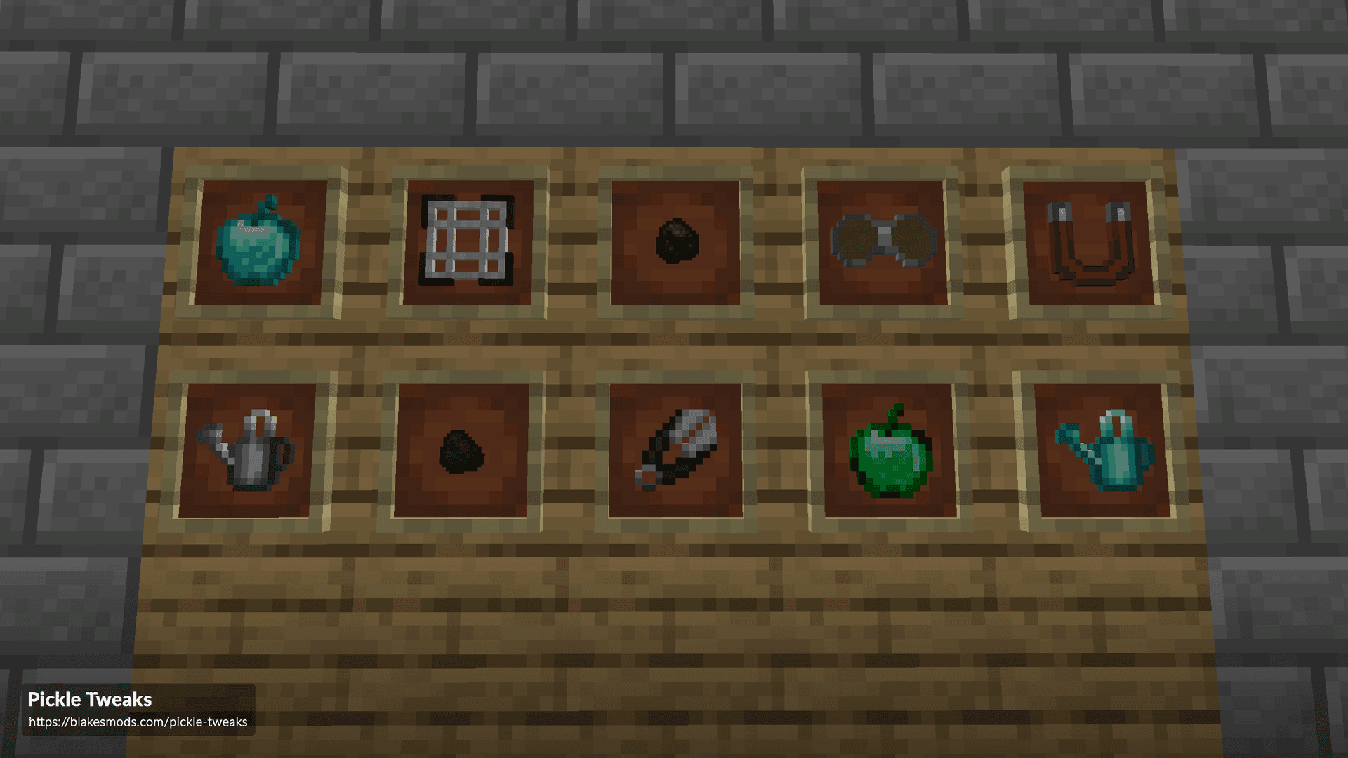 Pickle Tweaks screenshot