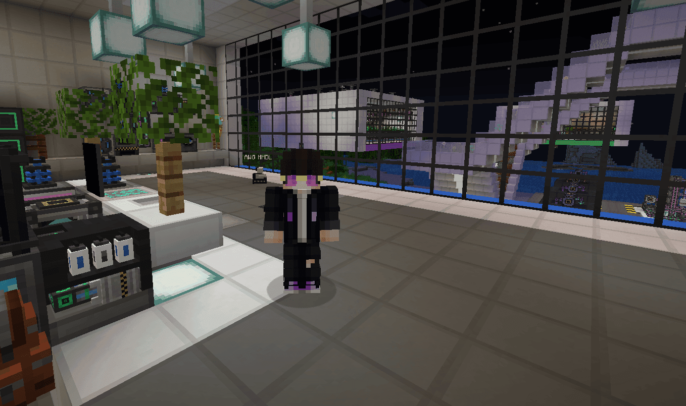 Mekanism Atmospheric Water Generator screenshot