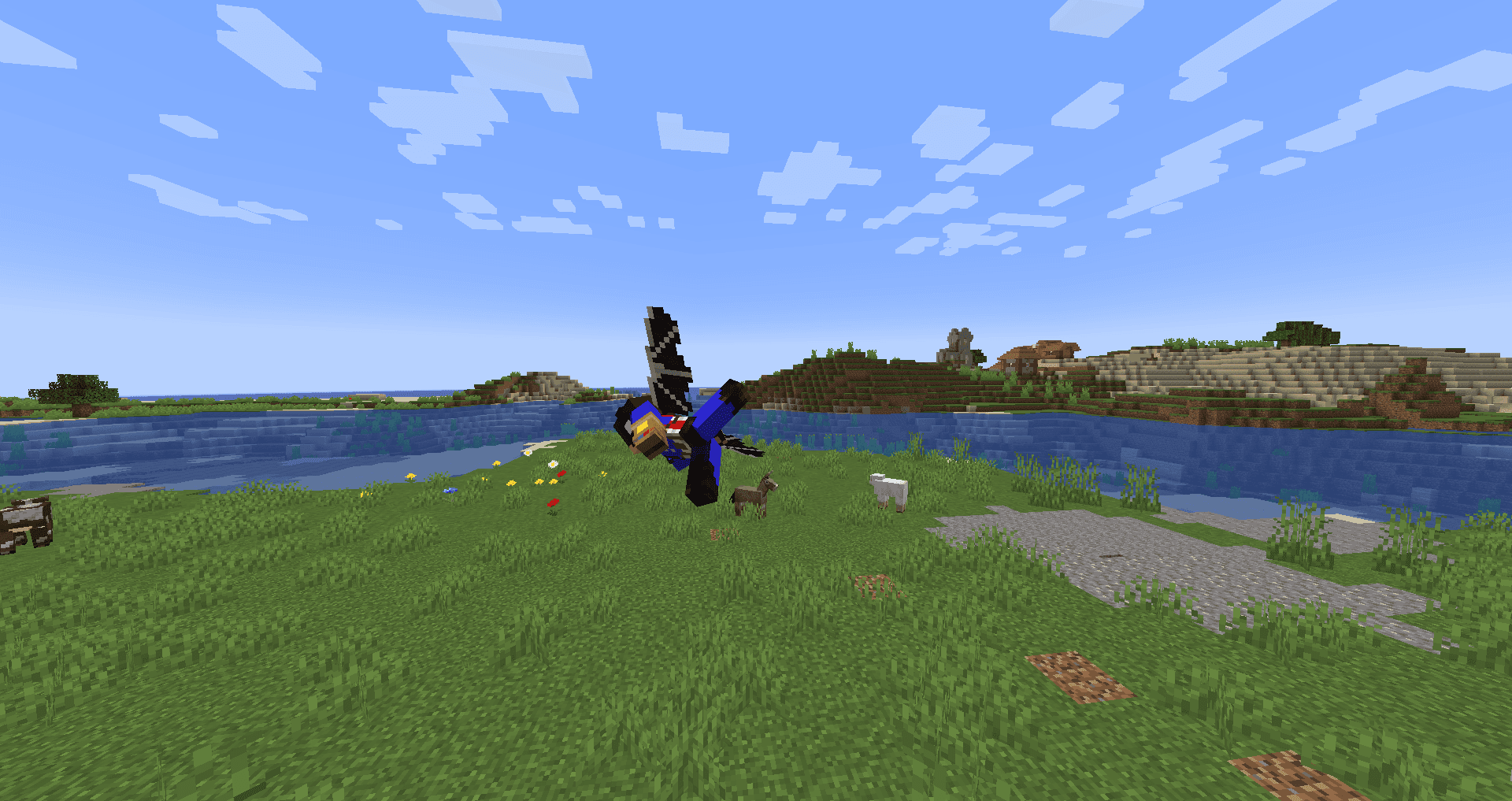 Dragon Elytras screenshot