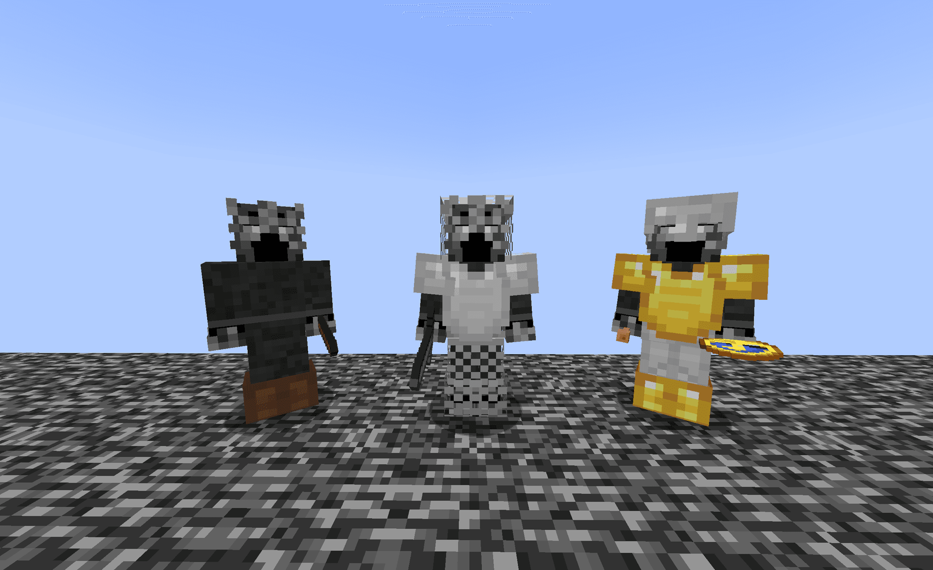 Horizon's Mobs (Warriors) screenshot