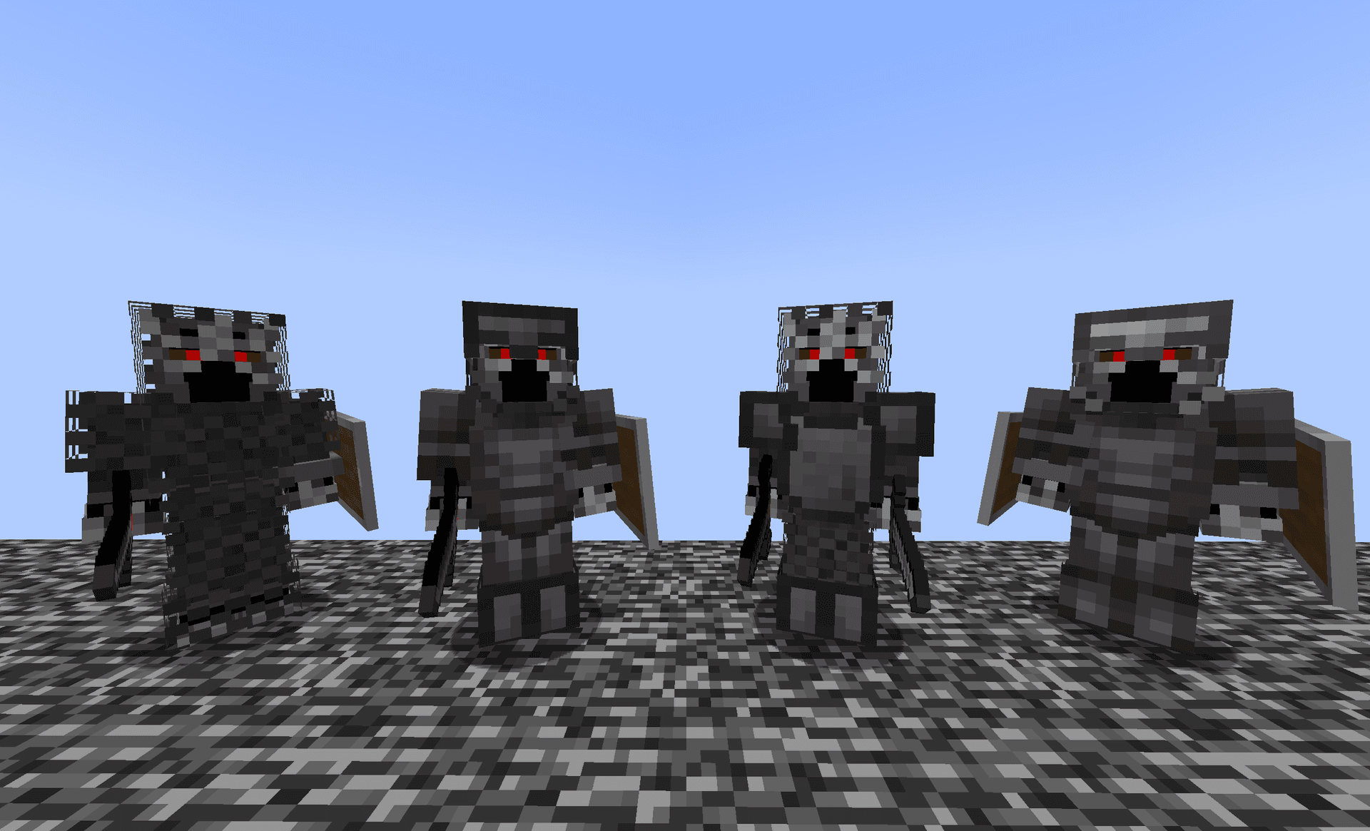 Horizon's Mobs (Warriors) screenshot