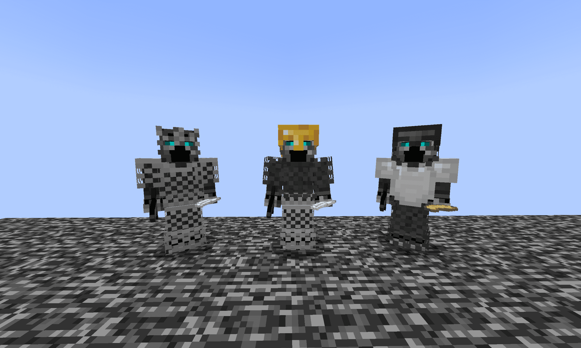Horizon's Mobs (Warriors) screenshot
