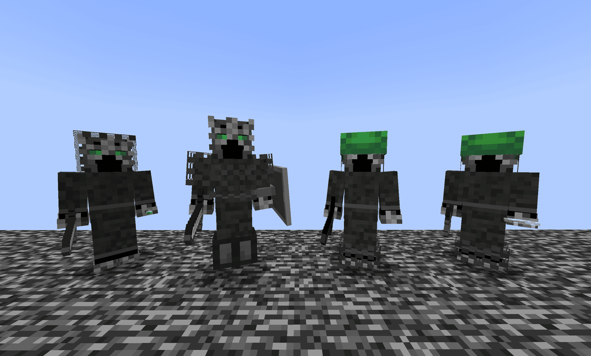 Horizon's Mobs (Warriors) screenshot