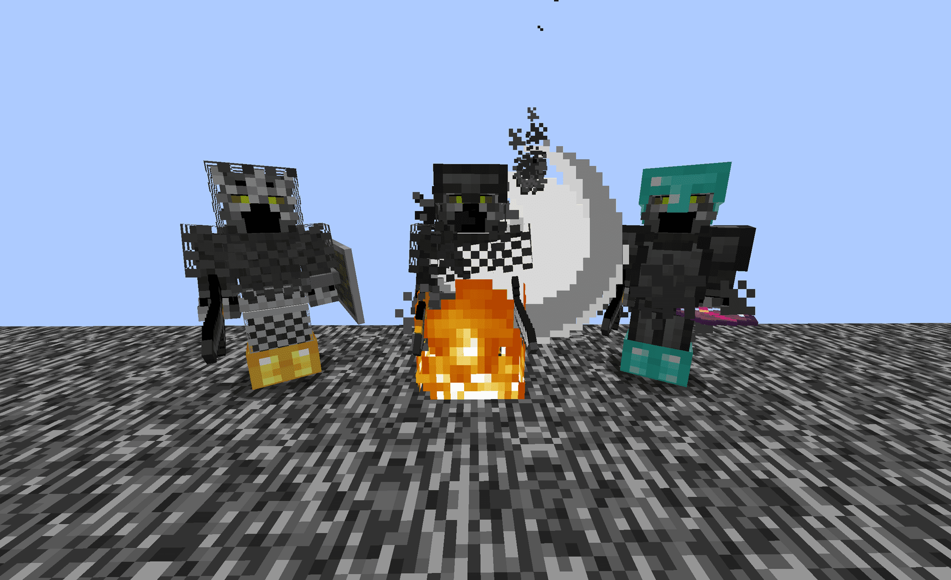 Horizon's Mobs (Warriors) screenshot