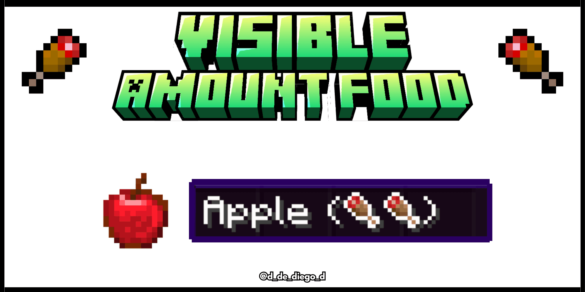 Visible Amount Food screenshot