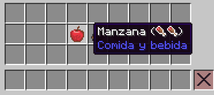 Visible Amount Food screenshot