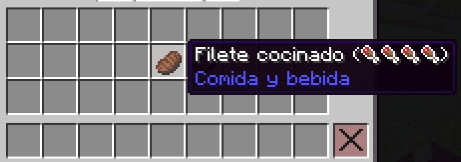Visible Amount Food screenshot