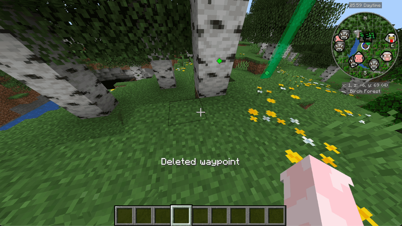 JourneyMap Waypoint Syncing (JMWS) screenshot