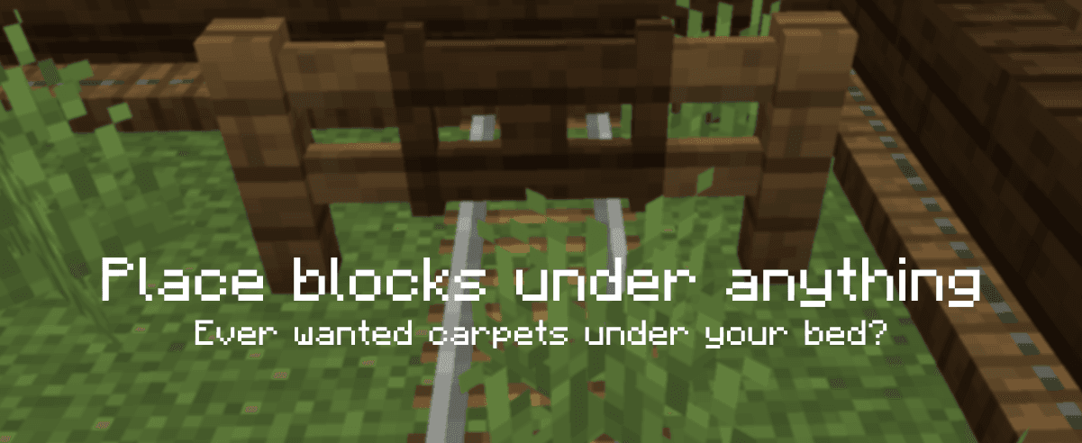 Underlay screenshot