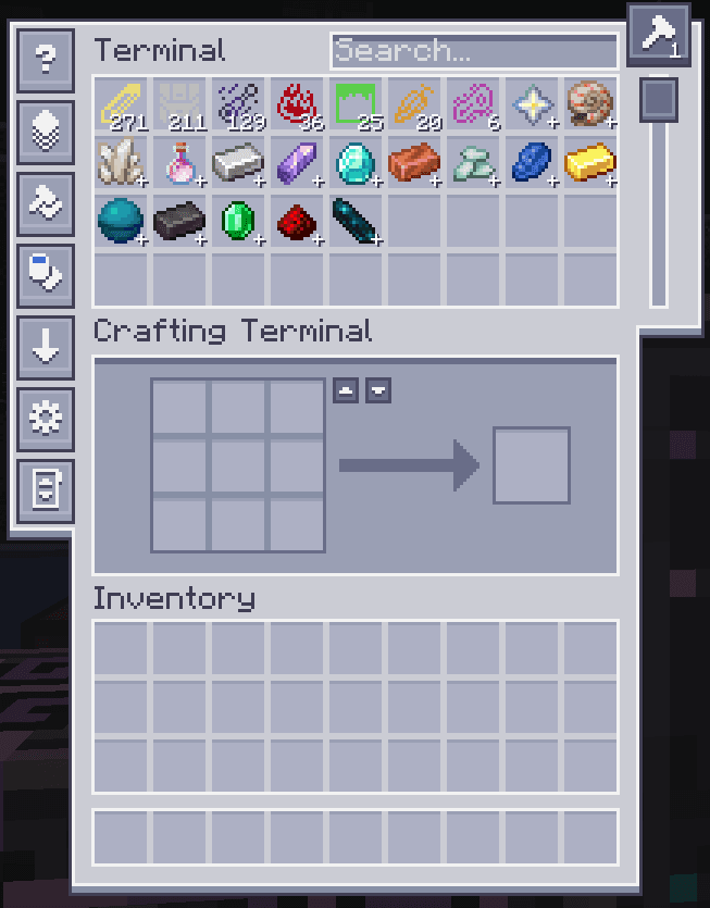 Replication AE2 Bridge screenshot