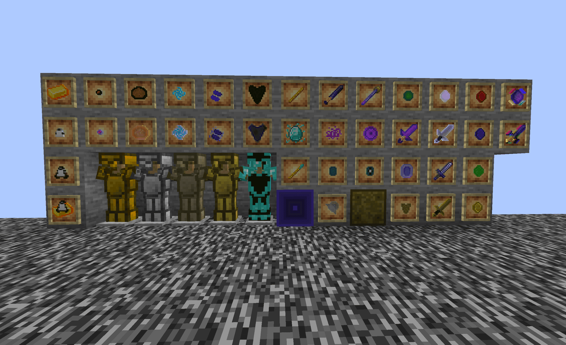 Horizon's Mobs (Warriors) screenshot