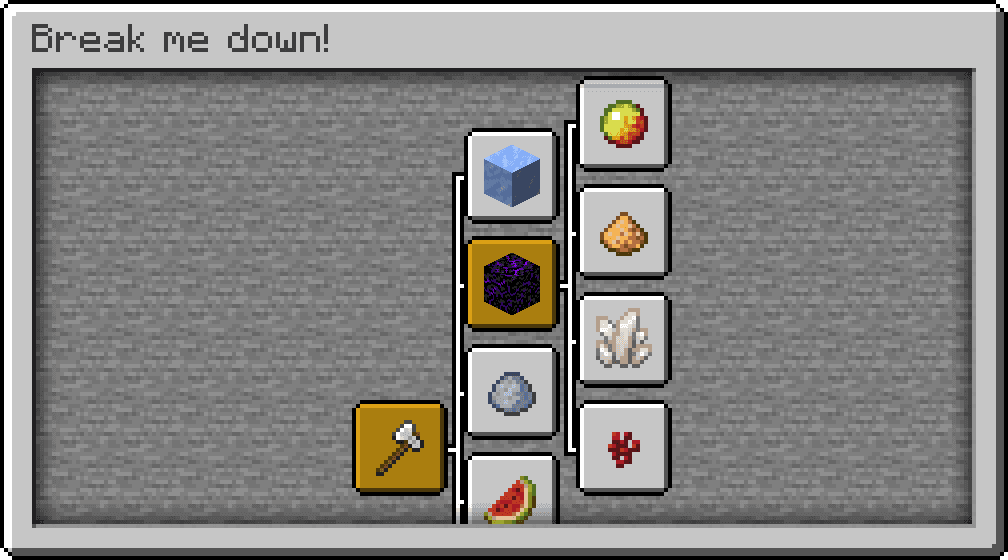 Blocks Unpacked screenshot