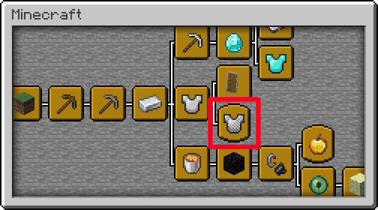 Chainmail Armor Crafting screenshot