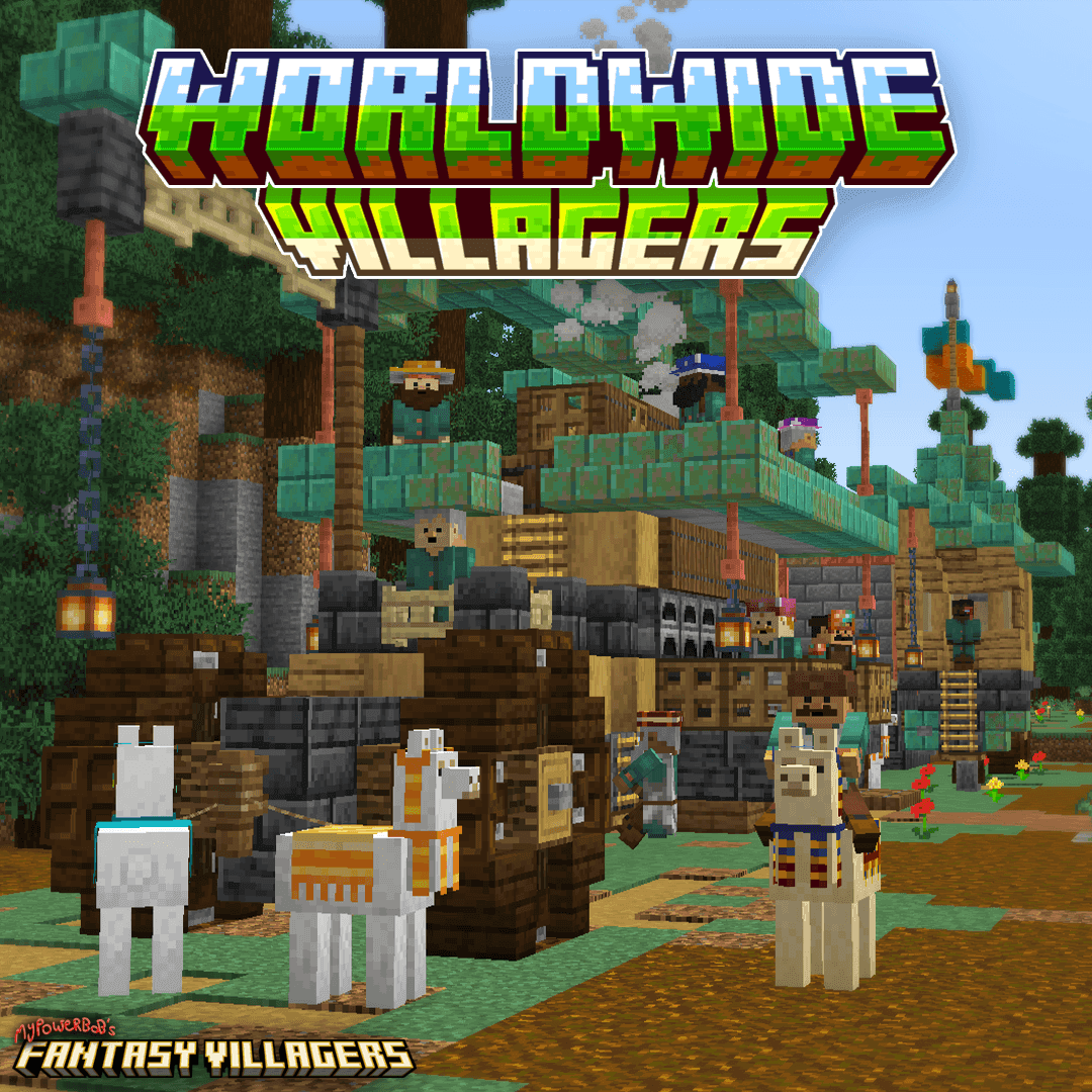 Mypowerbob's Fantasy Villagers screenshot