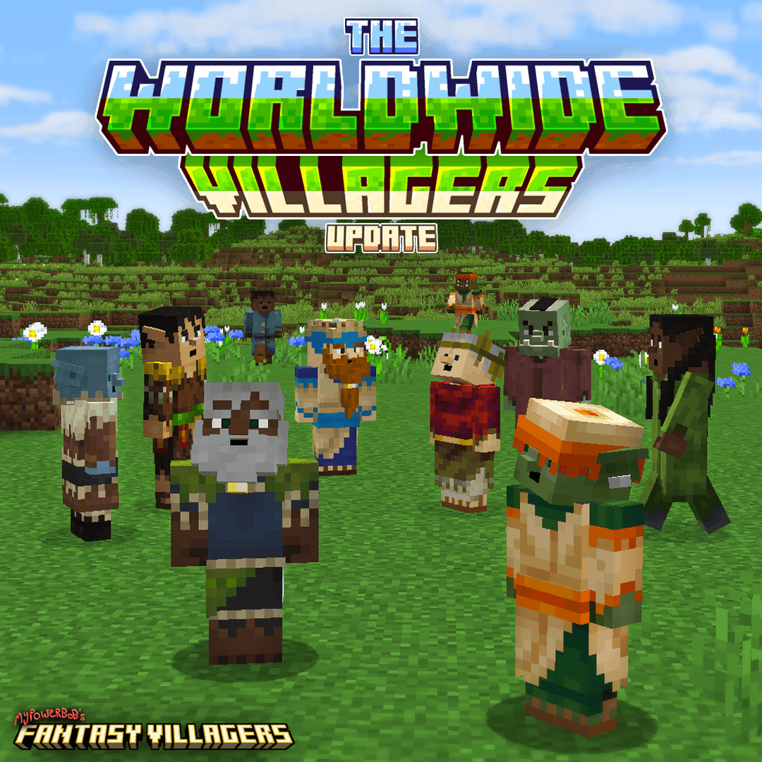 Mypowerbob's Fantasy Villagers screenshot