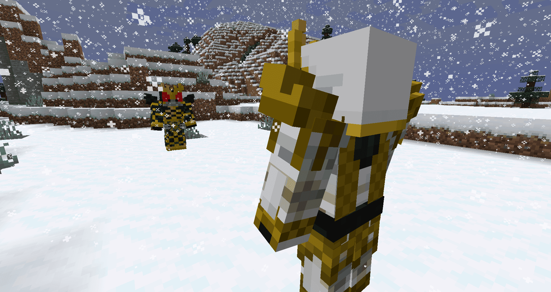 Kamen Rider Craft screenshot