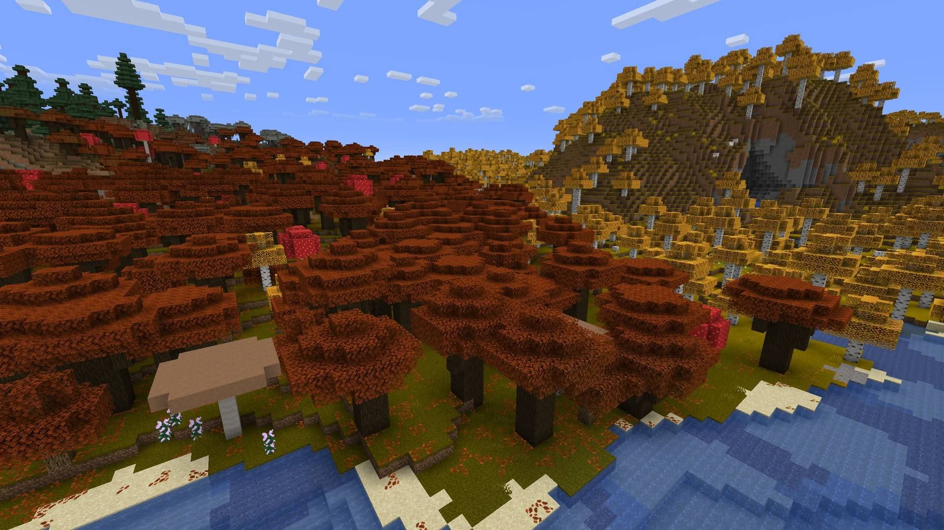 Autumn Biomes screenshot