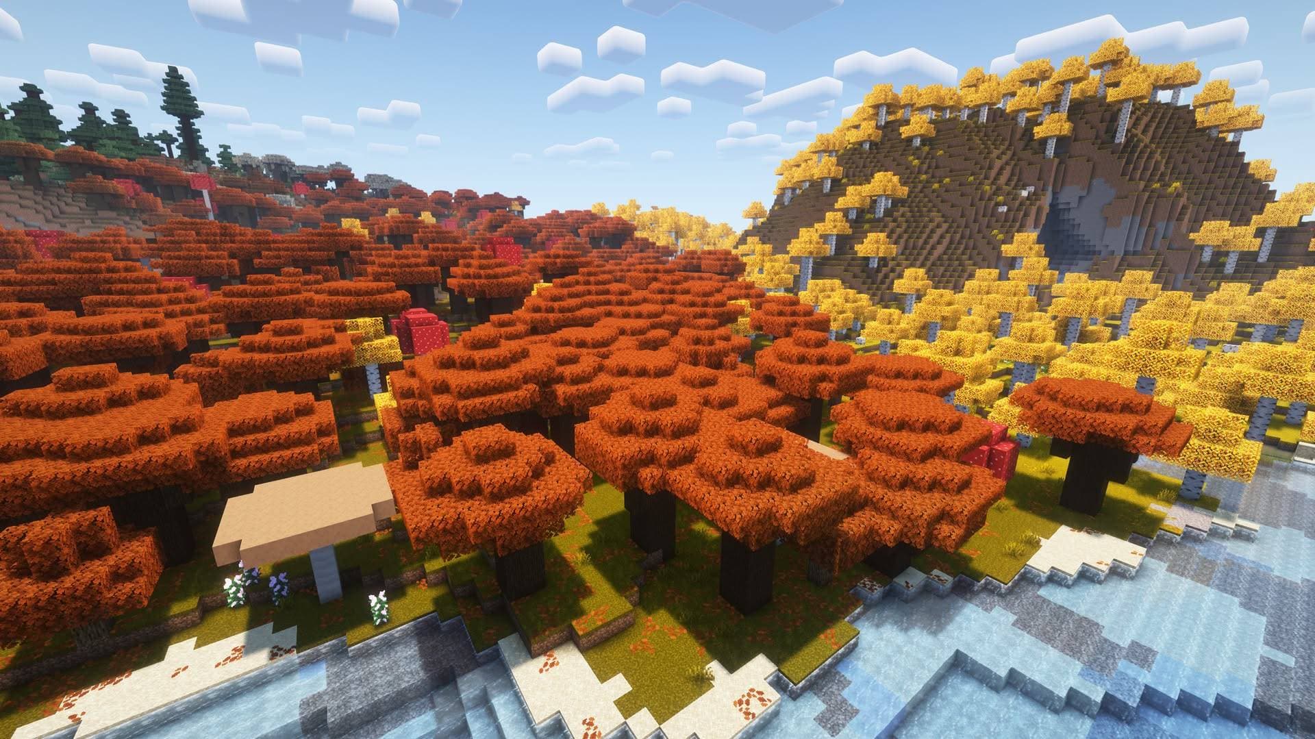 Autumn Biomes screenshot