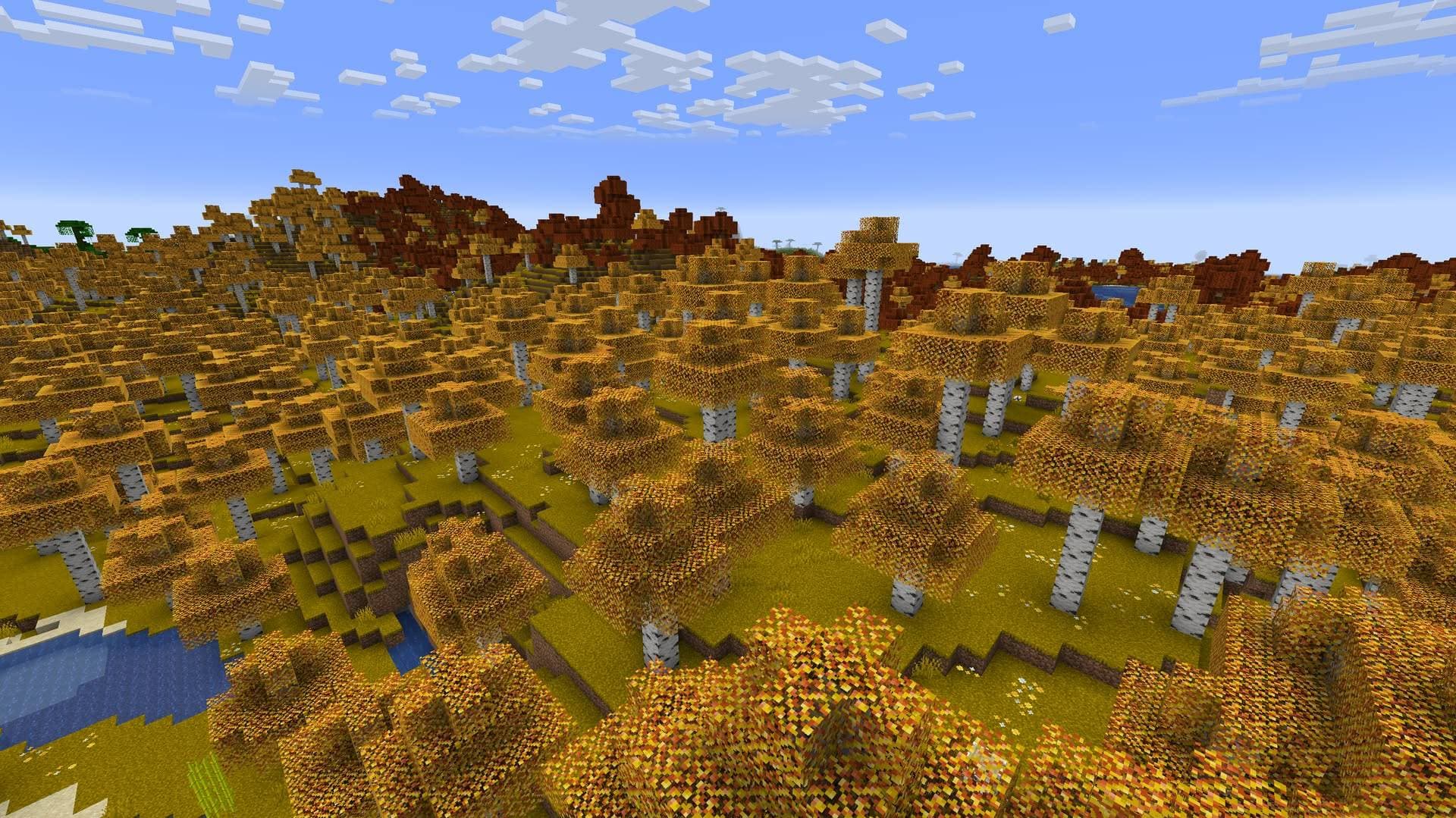 Autumn Biomes screenshot