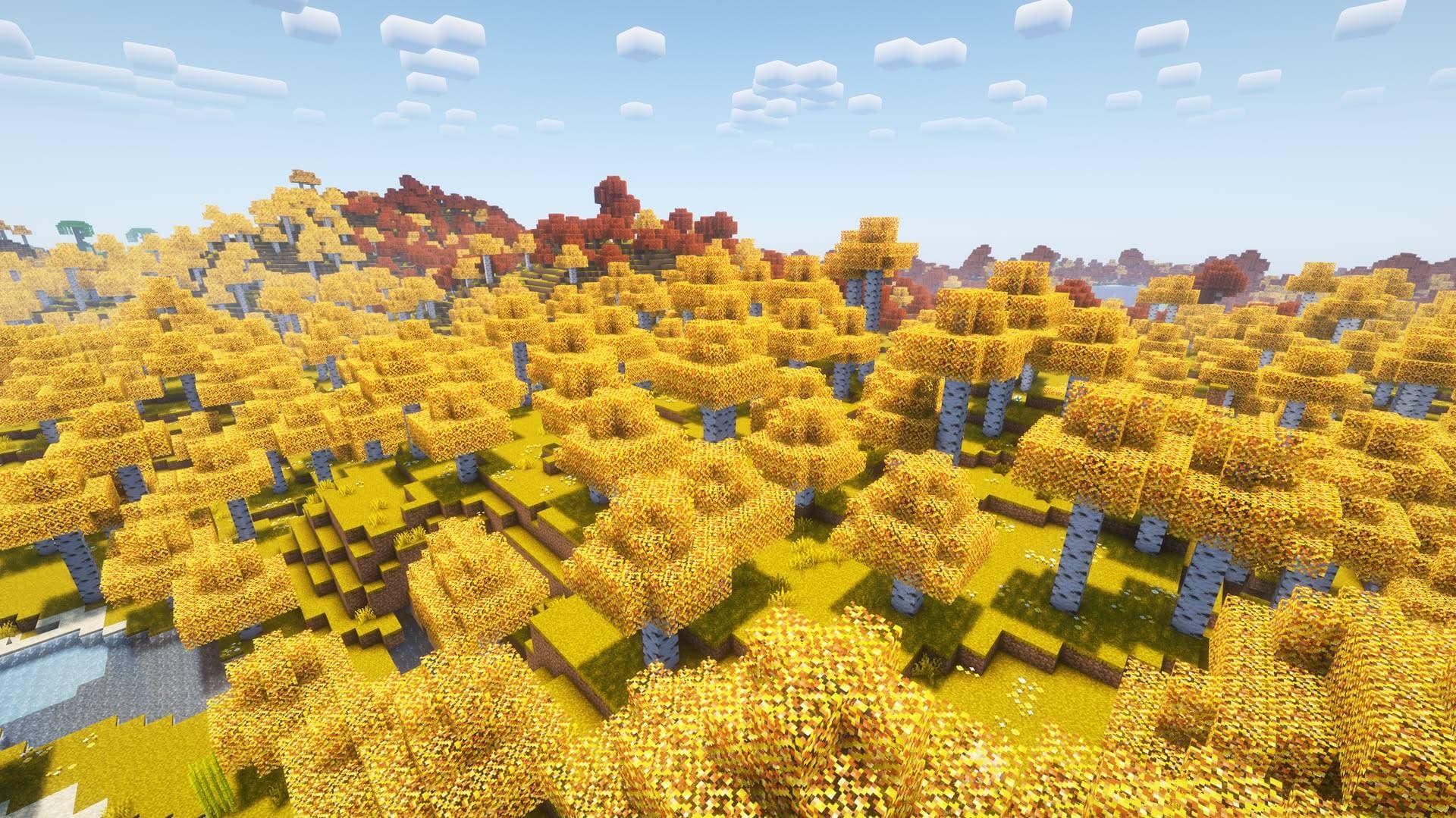 Autumn Biomes screenshot