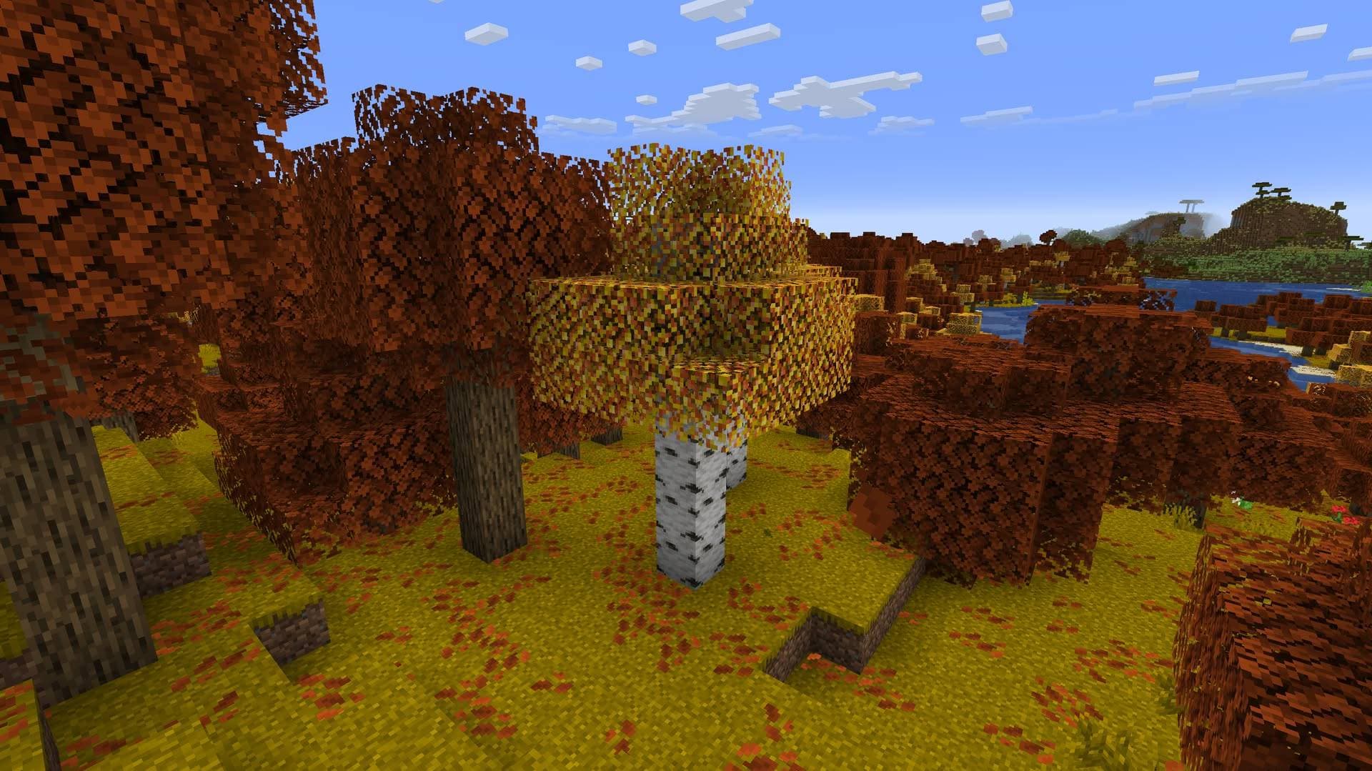 Autumn Biomes screenshot