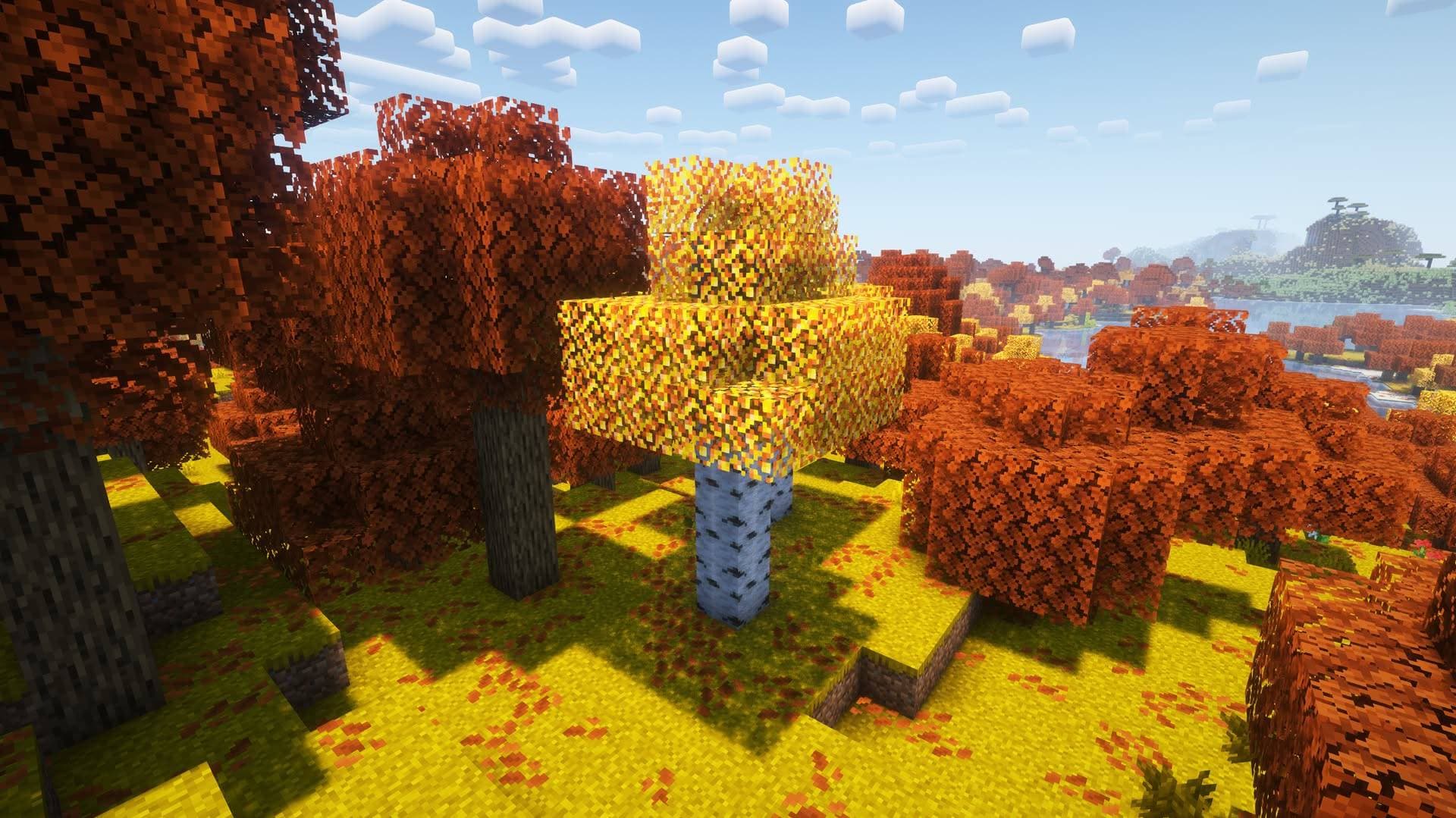 Autumn Biomes screenshot