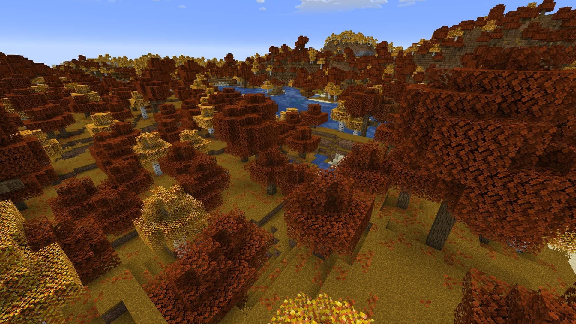 Autumn Biomes screenshot