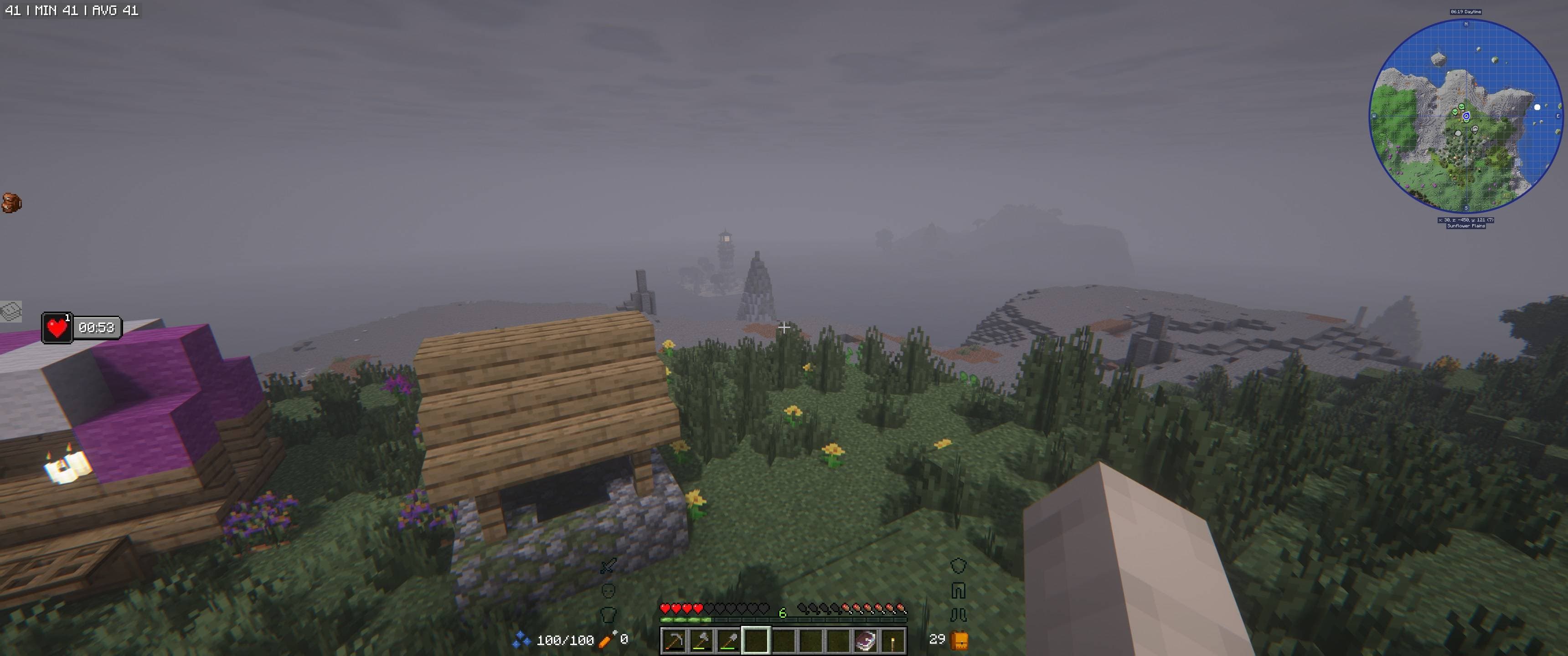 Myrrshade Wilds screenshot