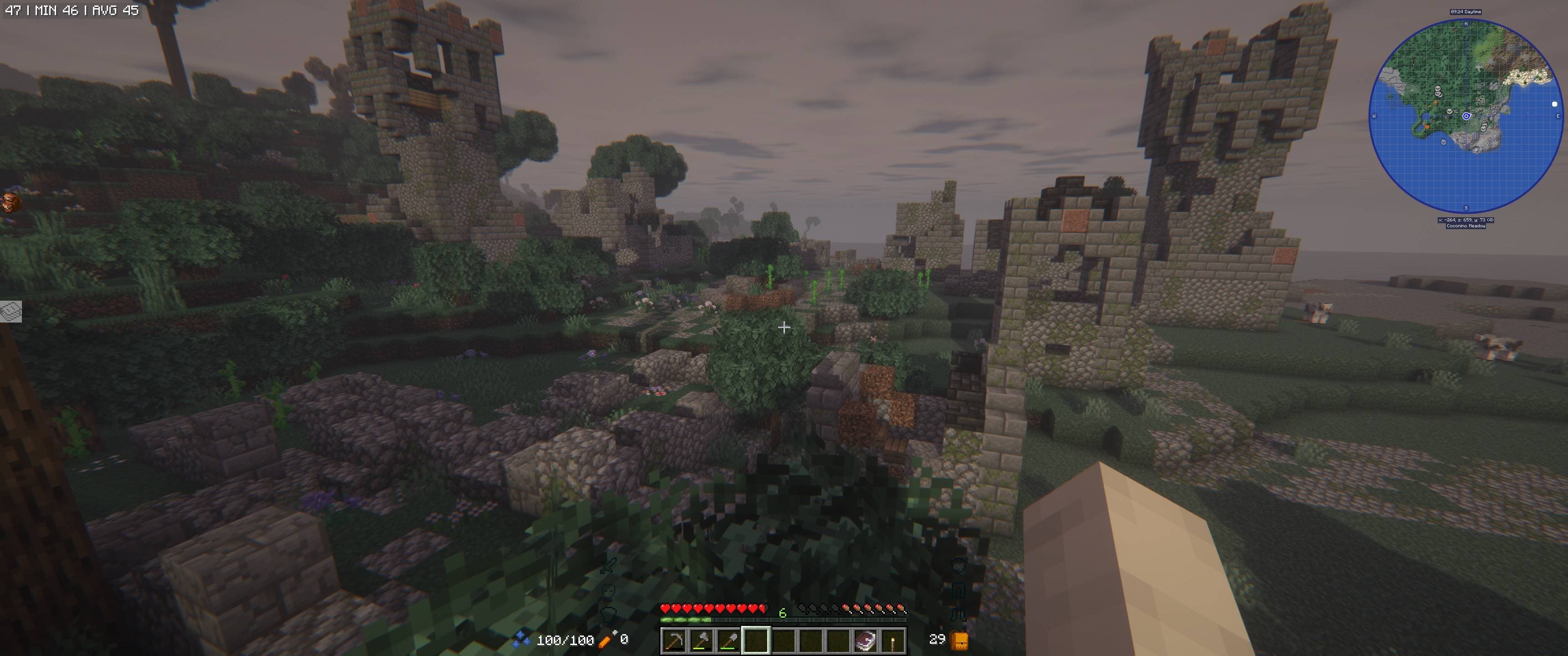 Myrrshade Wilds screenshot
