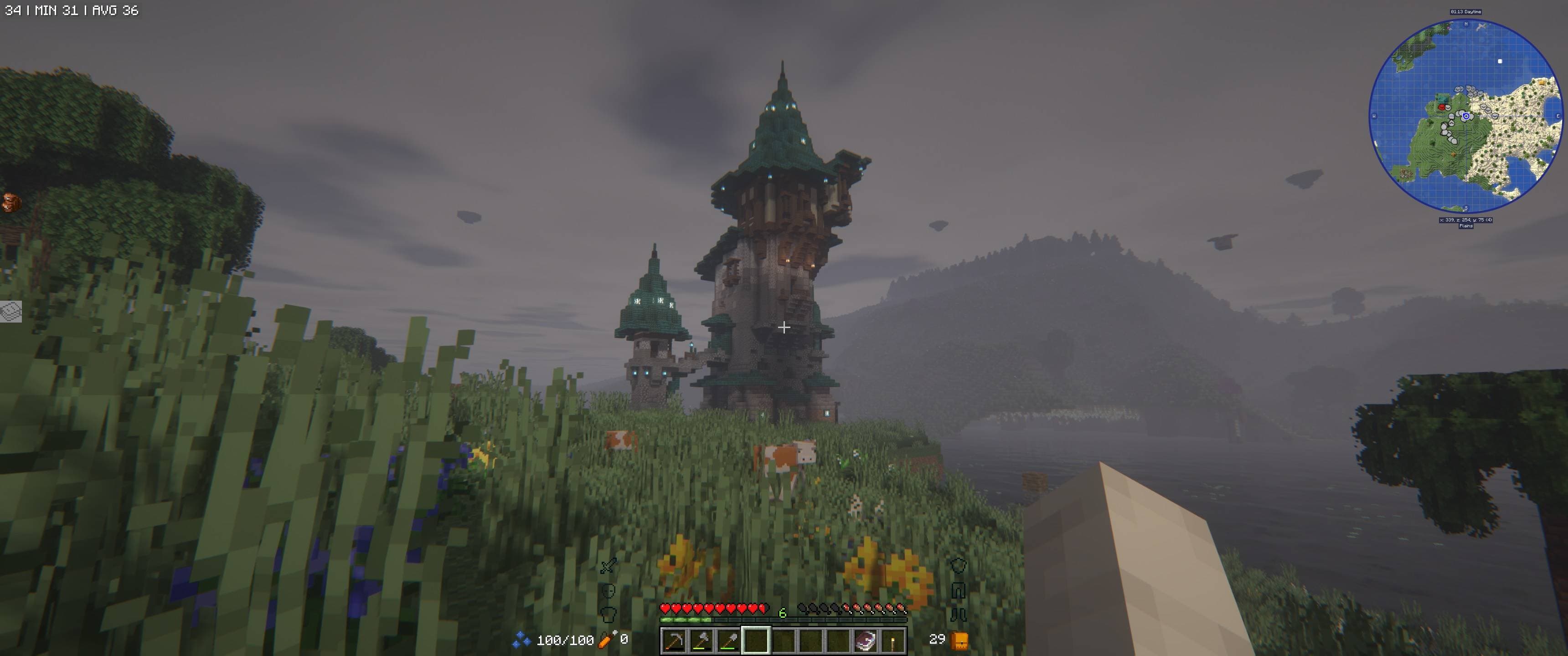 Myrrshade Wilds screenshot
