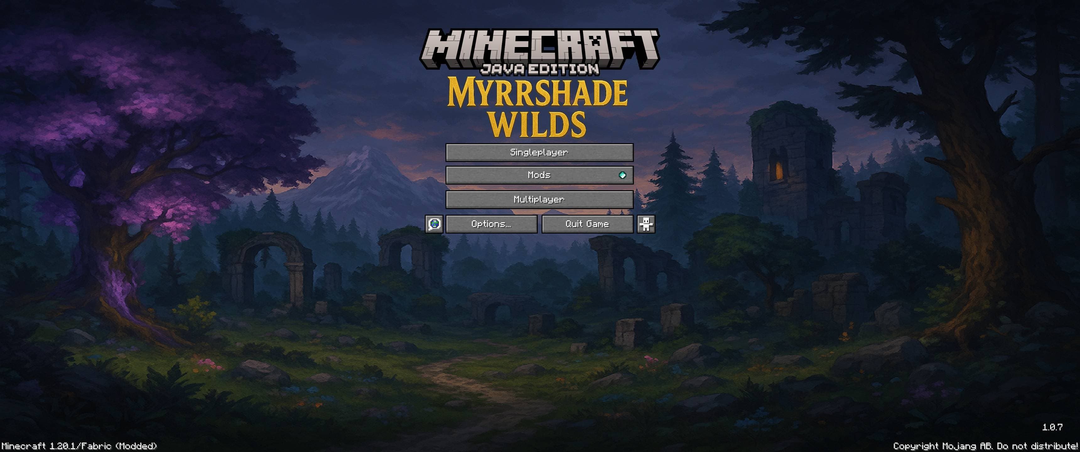 Myrrshade Wilds screenshot