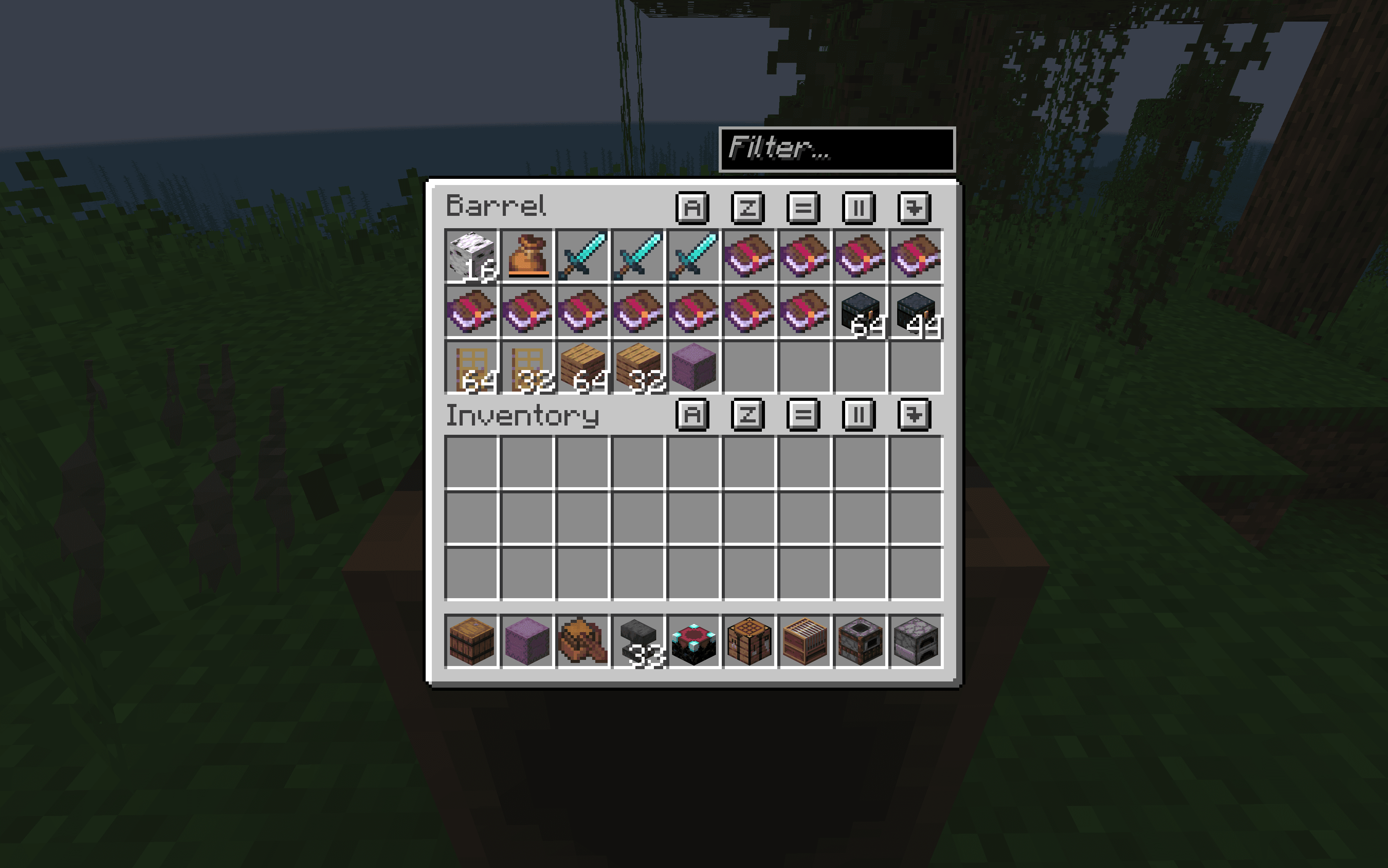 Nemo's Inventory Sorting screenshot